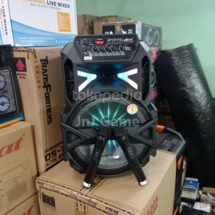 Speaker bluetooth dat DT 1216 Speaker portable wirelles oRiGinal Berkualitas Terbaru