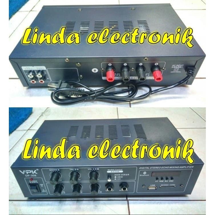 Amplifier Vpk Tm220 PA System ORYGINAL Vpk Tm 220