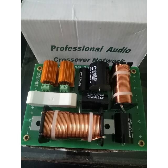 Crossover 2way pasif PA-280 JBL 2 way pa 280 Amplifier