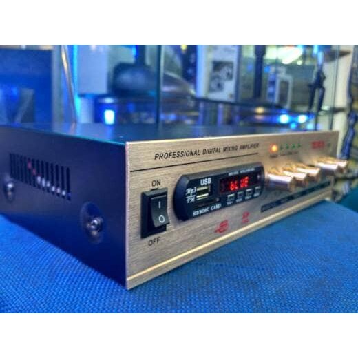MINI AMPLIFIER KARAOKE TARGA A09 BLUETOOTH