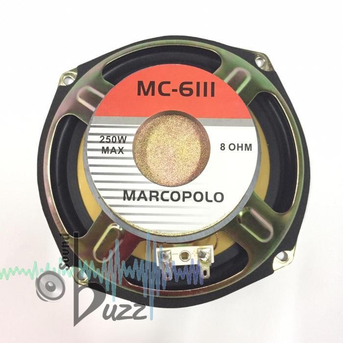 Speaker MARCOPOLO 6" 6 inch MC 6111