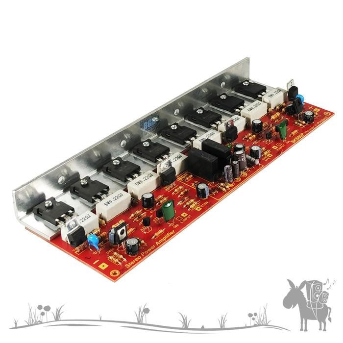 KIT POWER AMPLIFIER AMPLI STEREO BMX 300P PROTECT BELL BGR