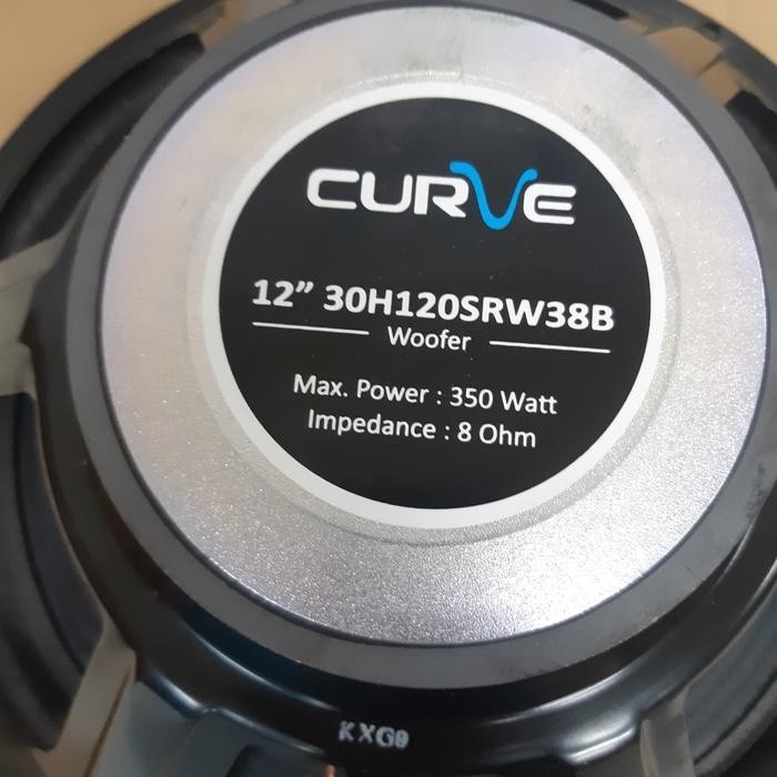 SPEAKER WOOFER 12 INCH CURVE 350 WATT