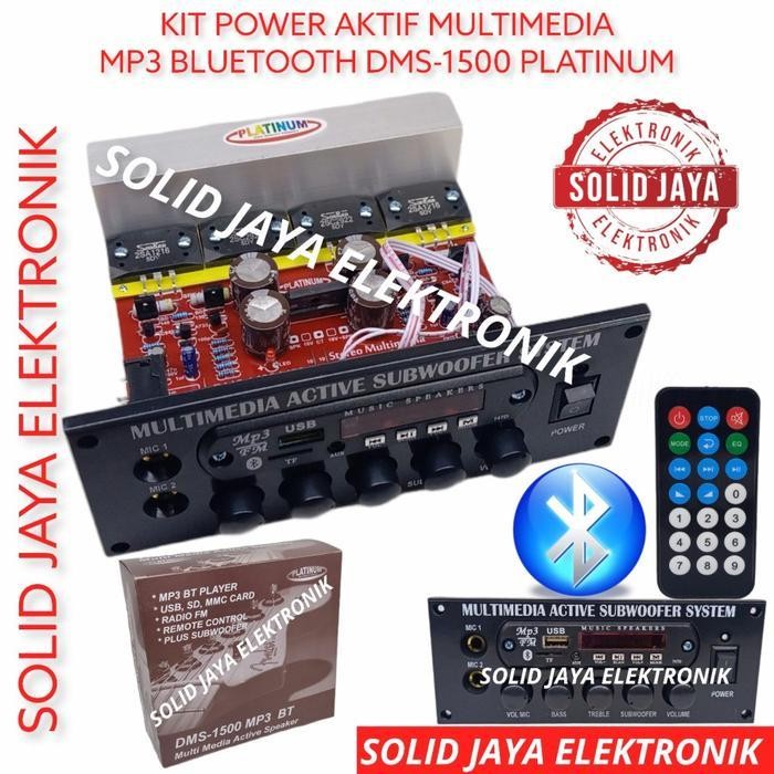 KIT POWER SPEAKER AKITF DMS 1500 STEREO AMPLIFIER AMPLI MULTIMEDIA DMS-1500 DMS1500 TR SANKEN NO 2 A