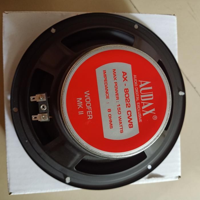 Speaker Woofer Audax 8 inch AX 8022