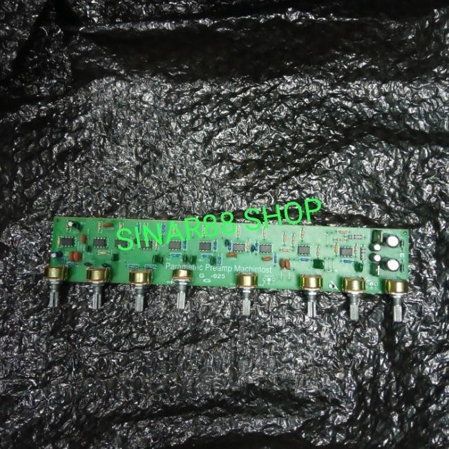 KIT TONE CONTROL MACHINTOSH MACHINTOST MC 9707 MC9707 PCB SLIM