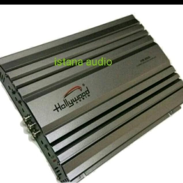 Power amplifier HOLLYWOOD HW-8000 Mosfet 4 channel Hollywood Hw-8000