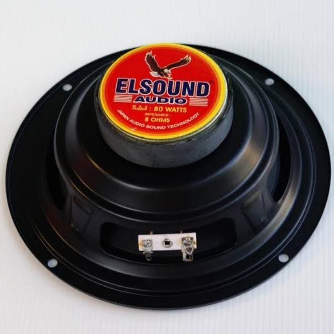 Promo speaker elsound 8 inch magnet besar original