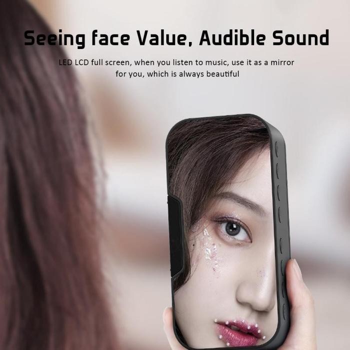 Jam Speaker Bluetooth Portable FM Radio Wireless Bass Mini Stereo LED