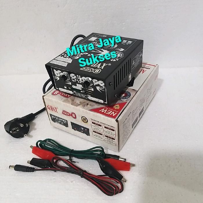 Ampli Audax AXM 8 Analog Amplifier Walet Volume Potensio