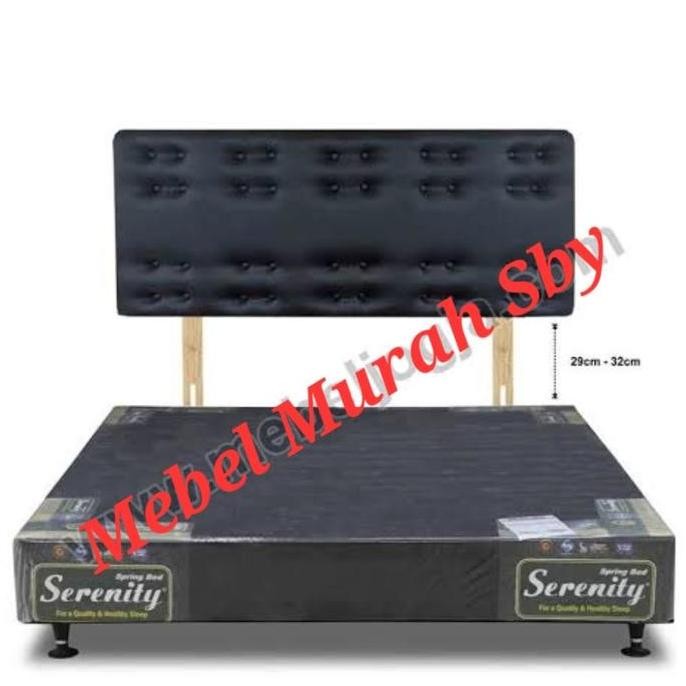 Divan Elite Serenity Dan Sandaran Sakura 180X200 (Oscar)