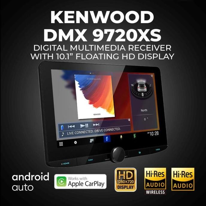NEW Headunit Kenwood DMX 9720XS 10" High res