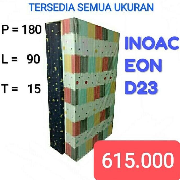 Kasur Busa Inoac 90 X 180 X 15 Garansi 10 Tahun