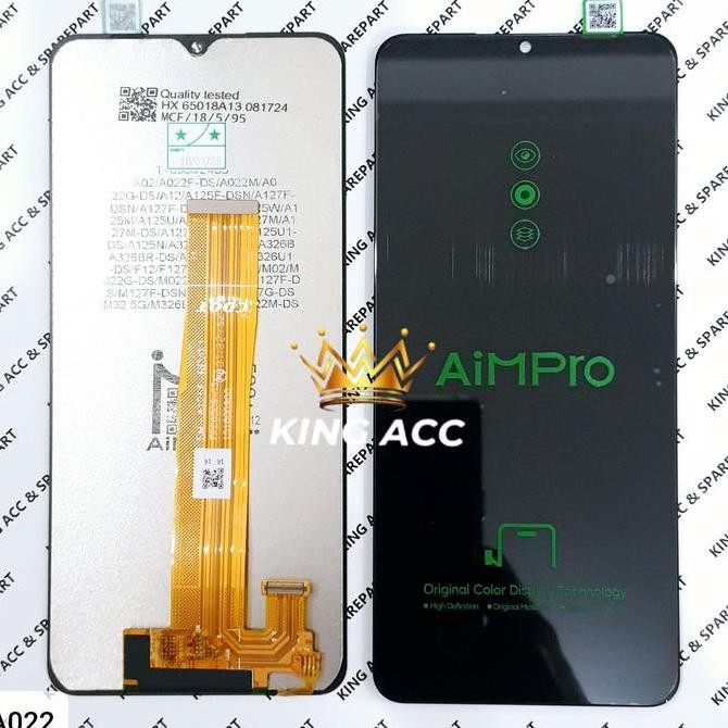 TERLARIS - NEW AIMPRO LCD TOUCHSCREEN SAMSUNG GALAXY A022 / A125 / A127 / A326 / M022 / M127 / M326 