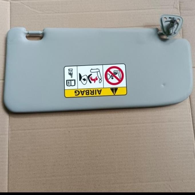 SUN VISOR PELINDUNG PANAS MATAHARI RUSH TERIOS KIRI LH TOYOTA ORIGINAL PREMIUM