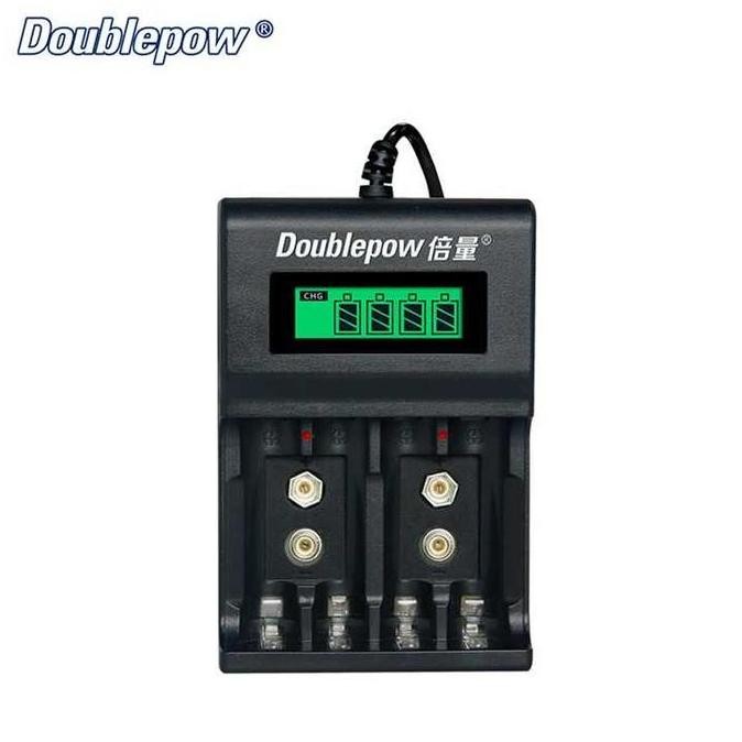 Doublepow Triple Mode Battery Charger Dp-Uk95 - Aa Aaa 9V Battery