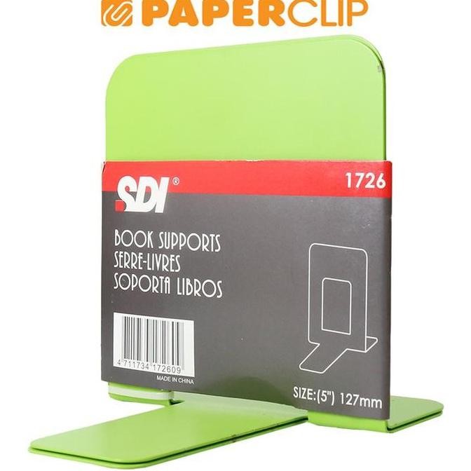 

TERBARU - PEMBATAS BUKU / BOOK END SDI 1726