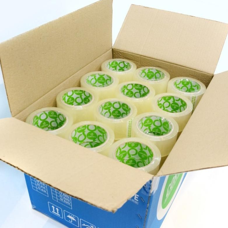 

Lakban Coretape Bening Coklat 24Mm 45Mm 48Mm 1Dus