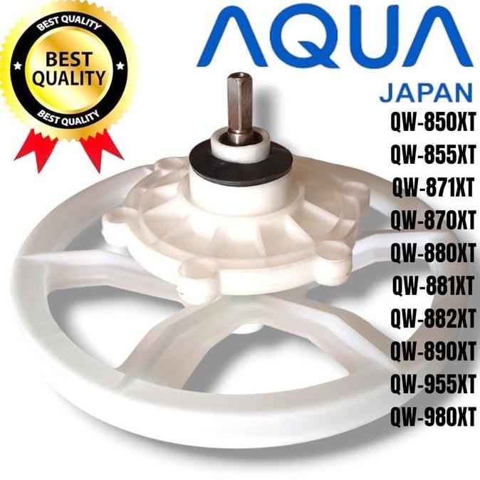 GEARBOX GERBOK MESIN CUCI SANYO AQUA QW-850XT HEMAT