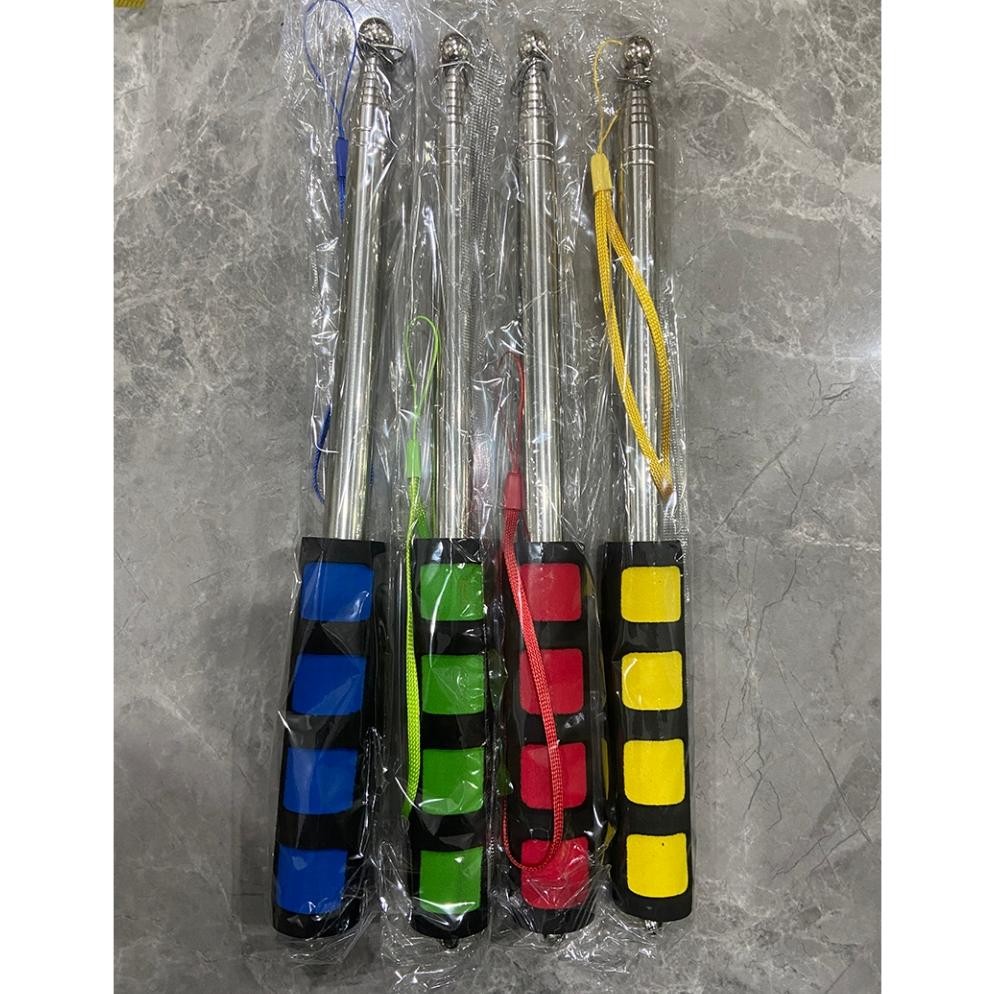 

Ad-532 2 Meter Tongkat Tiang Bendera Teleskopik Tour Leader Teleskopik Penunjuk Memanjang / Guide Teleskopik Flag Pole Pemandu Wisata