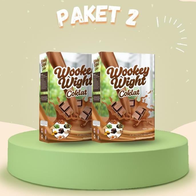 

Susu Wookey Rasa Coklat Chocolate paket 2 Box LM