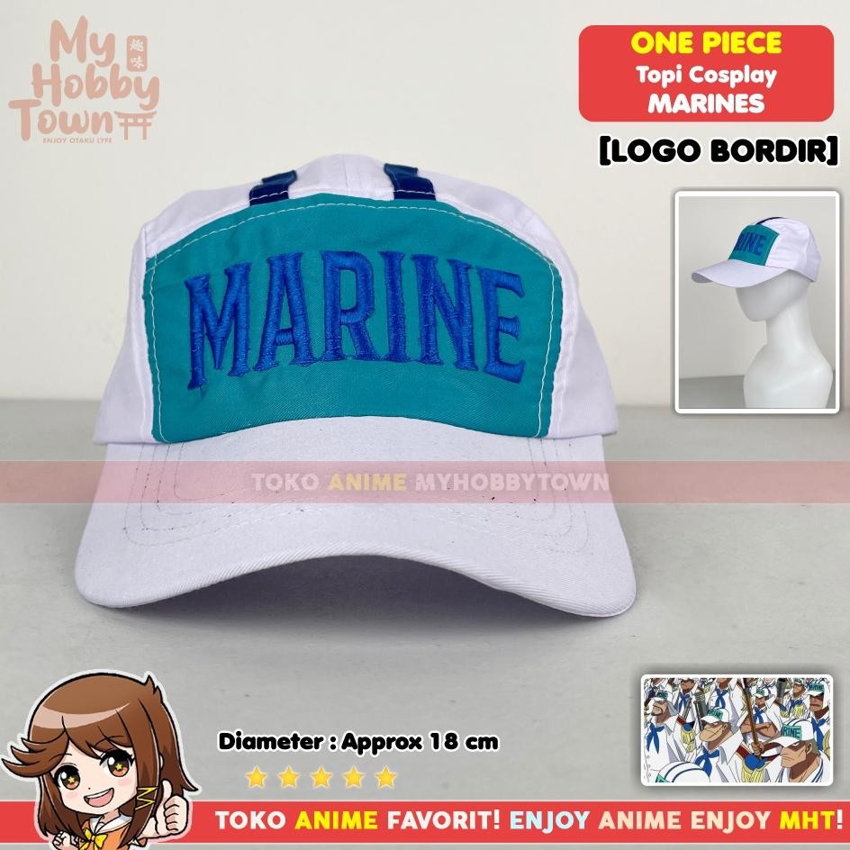 Gs-56 Topi Cosplay Anime One Piece Marine Admiral Akainu Sakazuki Aokiji Kuzan Kizaru Borsalino