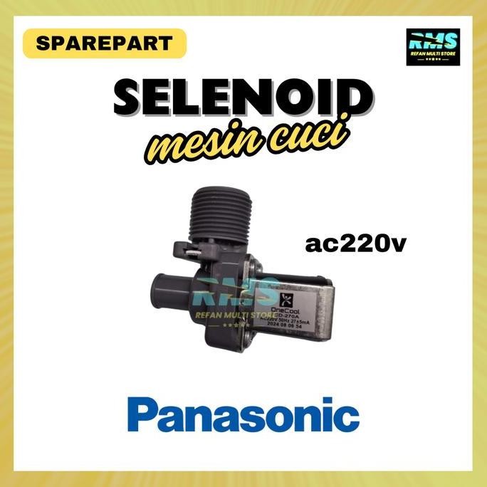Selenoid water inlet mesin cuci PANASONIC MURAH