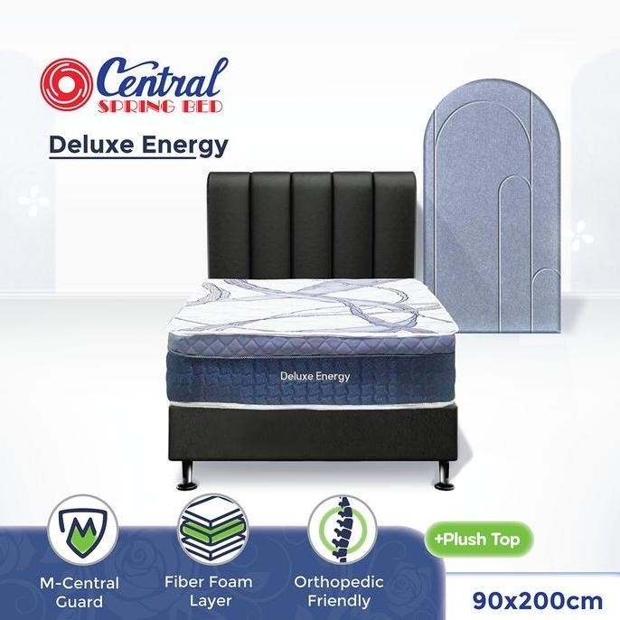 Central Spring Bed Springbed Central Grand Deluxe 90 X 200 Full Set