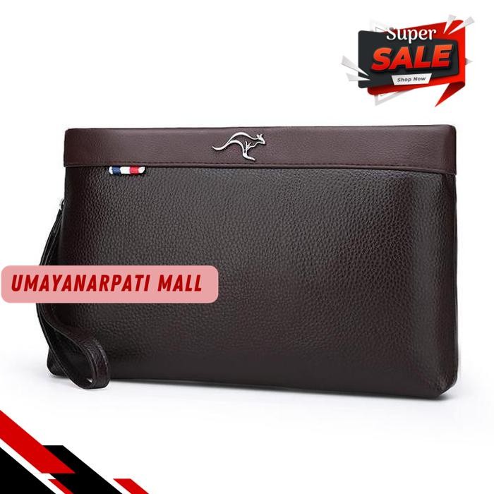 PRIA KEKINIAN TAS DOMPET PRIA DOMPET BESAR CLUTCH BAG PRIA HAND BAG PRIA  TERBARU TERJAMIN BEST 