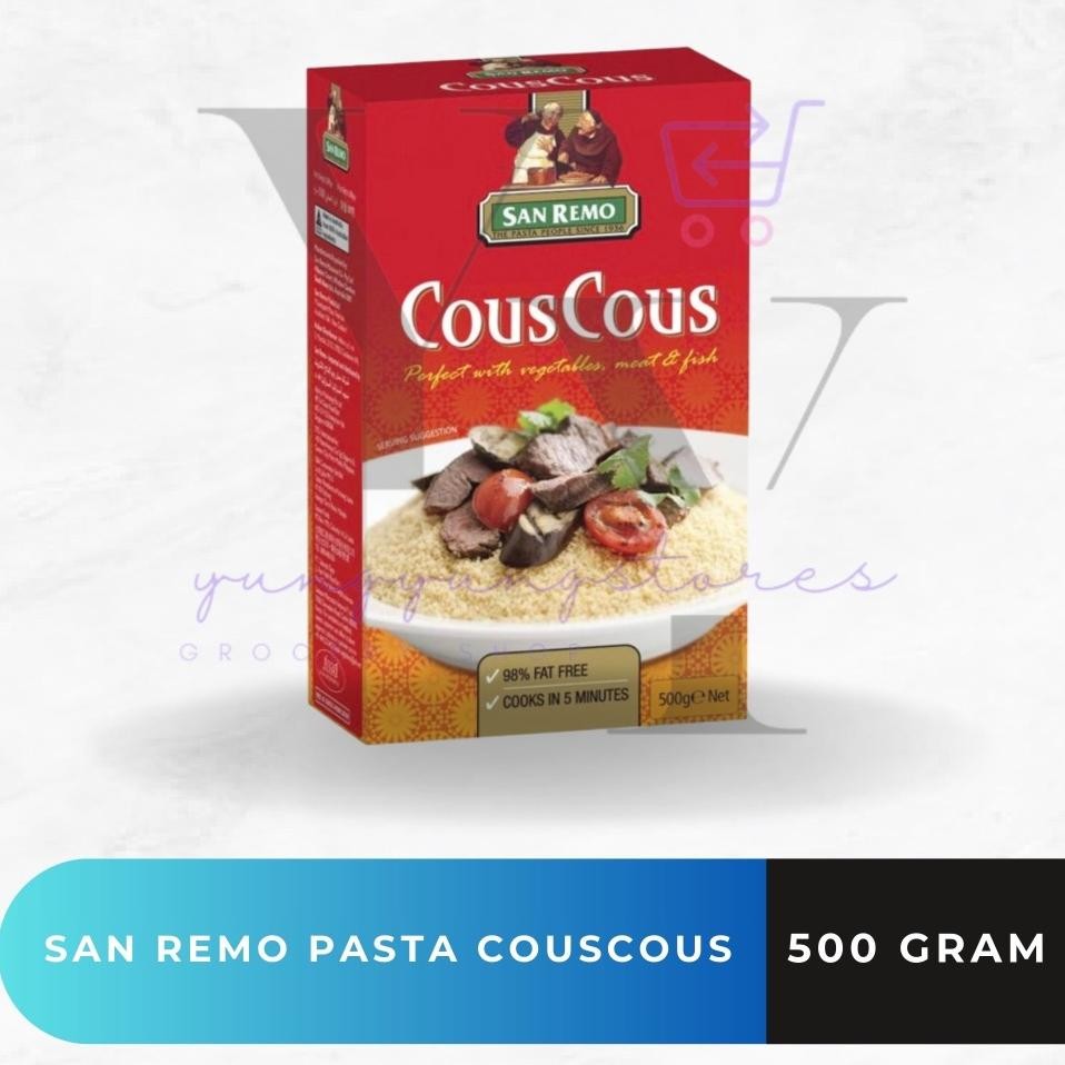 

San Remo Pasta Couscous Gram