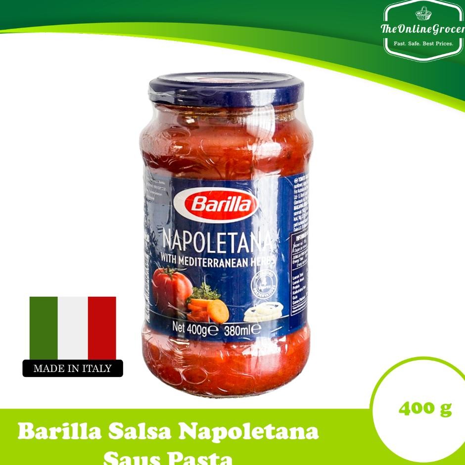 

Barilla Napoletana Sauce Saus Pasta Napoletana 380Ml