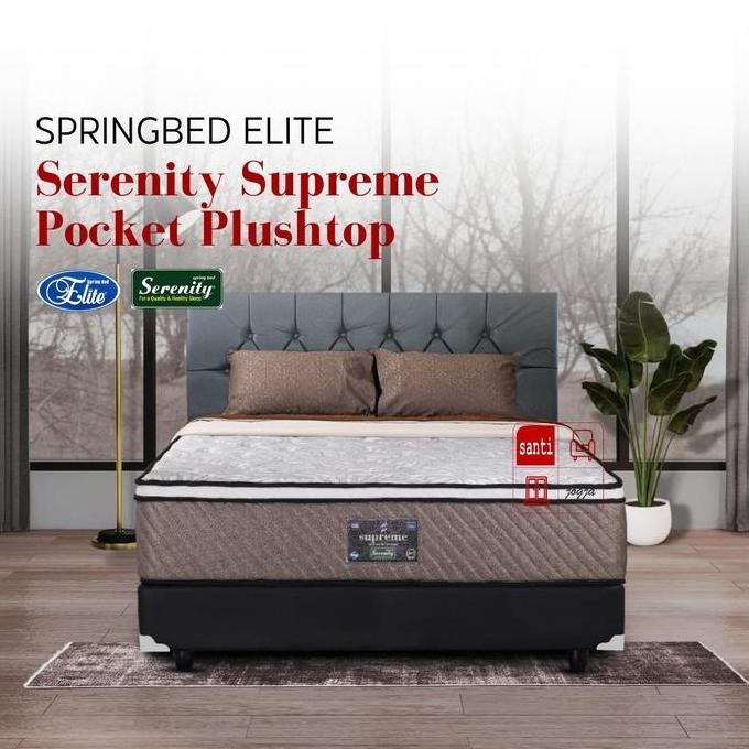 Springbed Elite Serenity Supreme Plushtop 180 X 200 Set