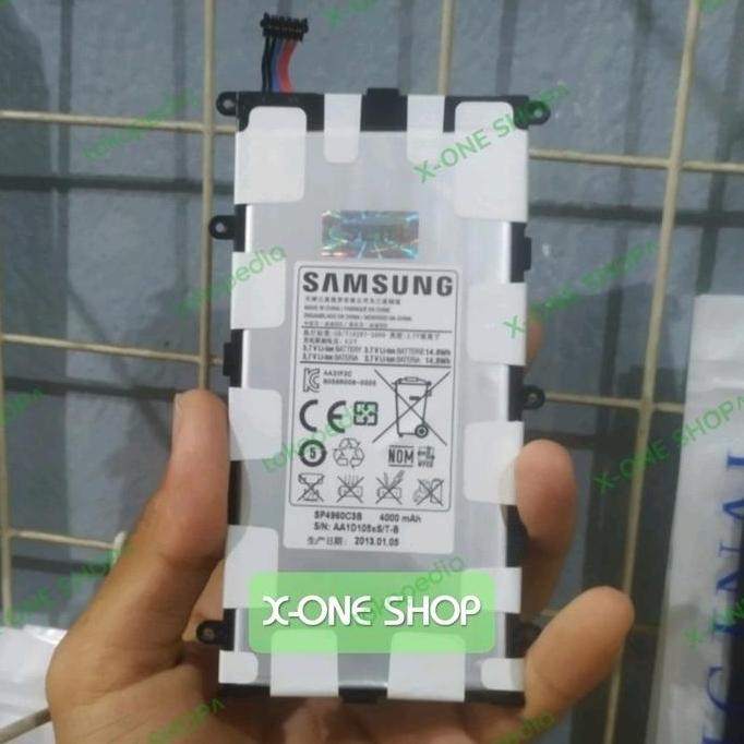 TERBARU - Baterai Batre Battery Samsung Tab 2 GT P3100 P 3100 Original