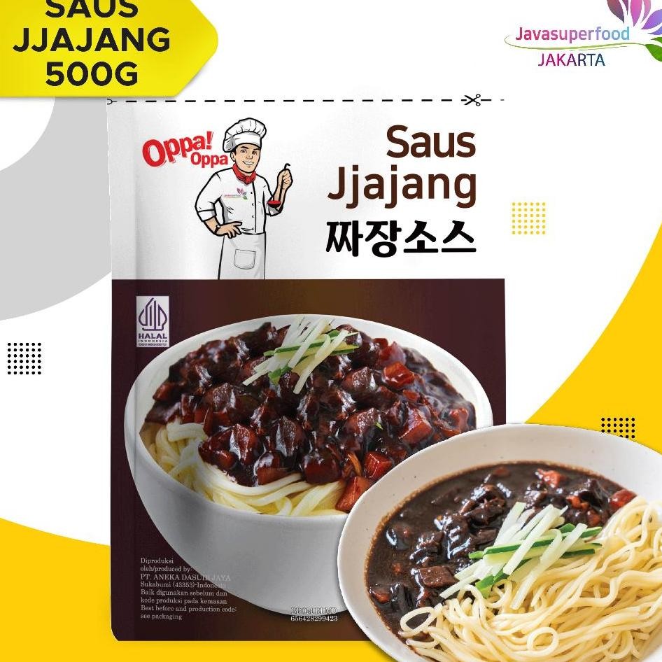 

Saus Jjajang Halal Pasta Kedelai Hitam G Saus Jjajangmyeon Oppaoppa
