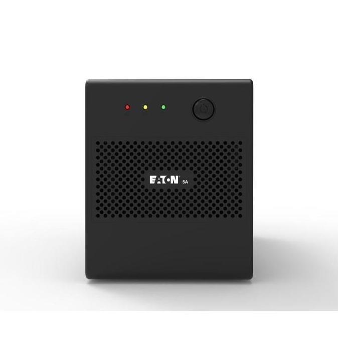 EATON UPS 5A 1500VA 900W 4 SCHUKO FOR ID BLACK - PR-UPS-EA-P-5A1500I- ORIGINAL DAN TERPERCAYA