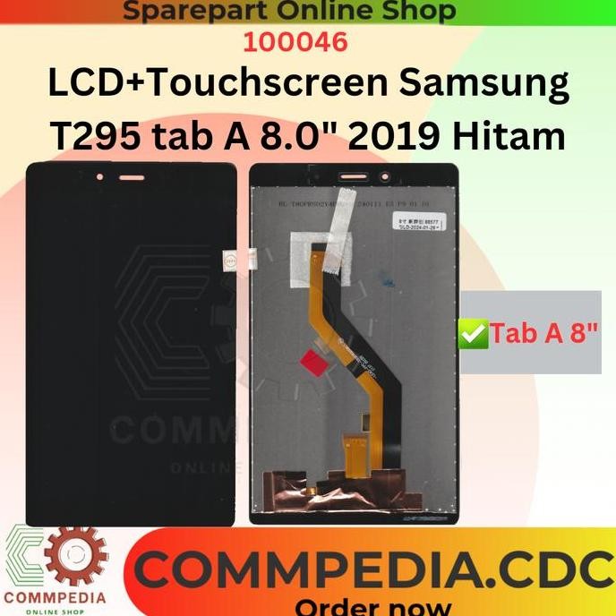 TERLARIS - LCD Samsung Tab A/T295 8.0" Tablet