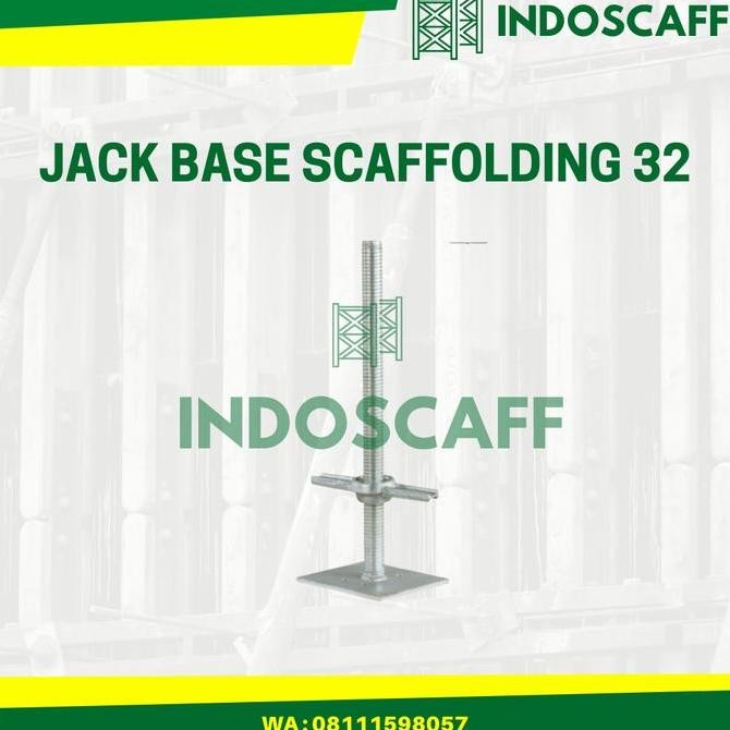 Jack Base Scaffolding Steger