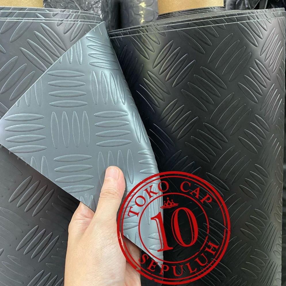 Karpet bordes meteran untuk lantai, mobil, dll
