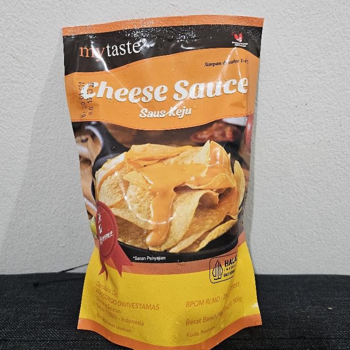 

My Taste Cheese Sauce Gram