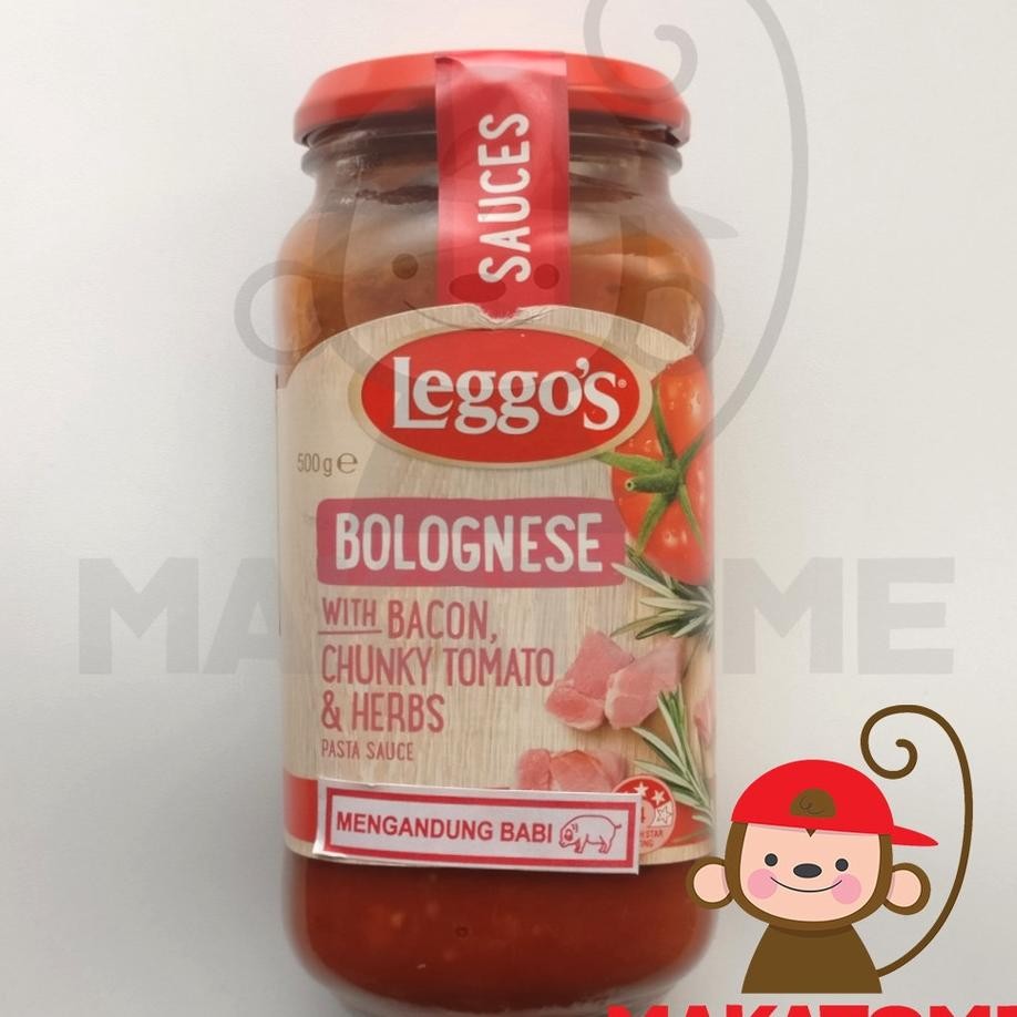 

Leggos Bolognese With Bacon Pasta Sauce Gr Leggos Leggo S Tomato