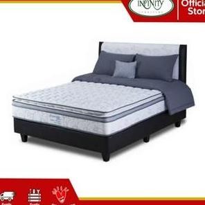 Comforta Super Fit Spring Bed Set Kasur Platinum