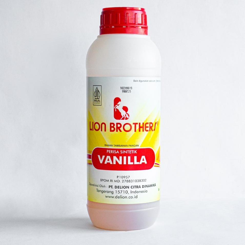 

Perisa Vanillie Pasta Lion Brothers 1 Kg