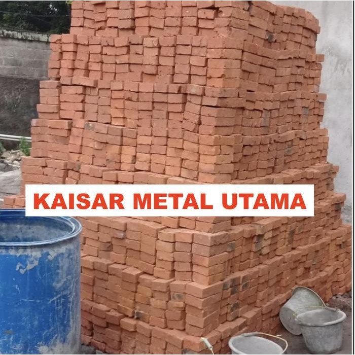 Batu Bata Merah Pres Grade A Original Dan Terpercaya