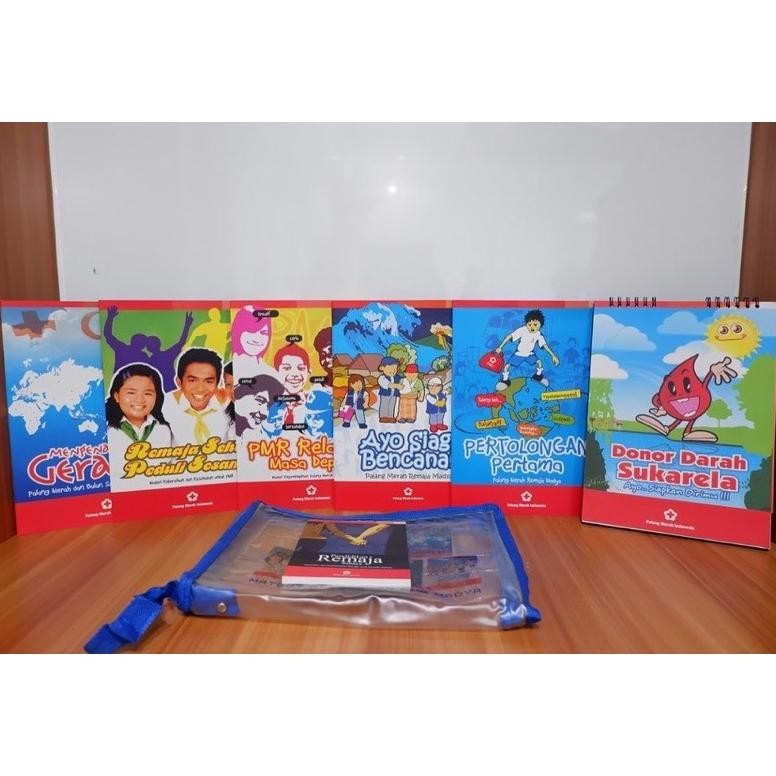 Promooo Buku Materi PMR Tingkat Madya