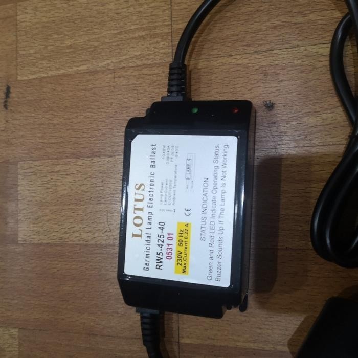 Ballast UV lotus 10-40w RW5-425-40
