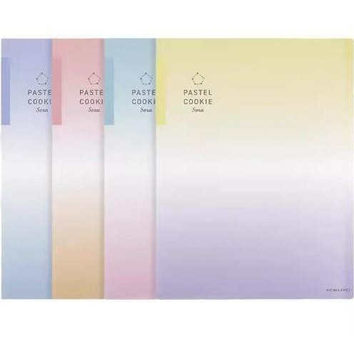 

BEBAS ONGKIR - KOKUYO A4 Transparent Student Document Organizer WSG-CBV40