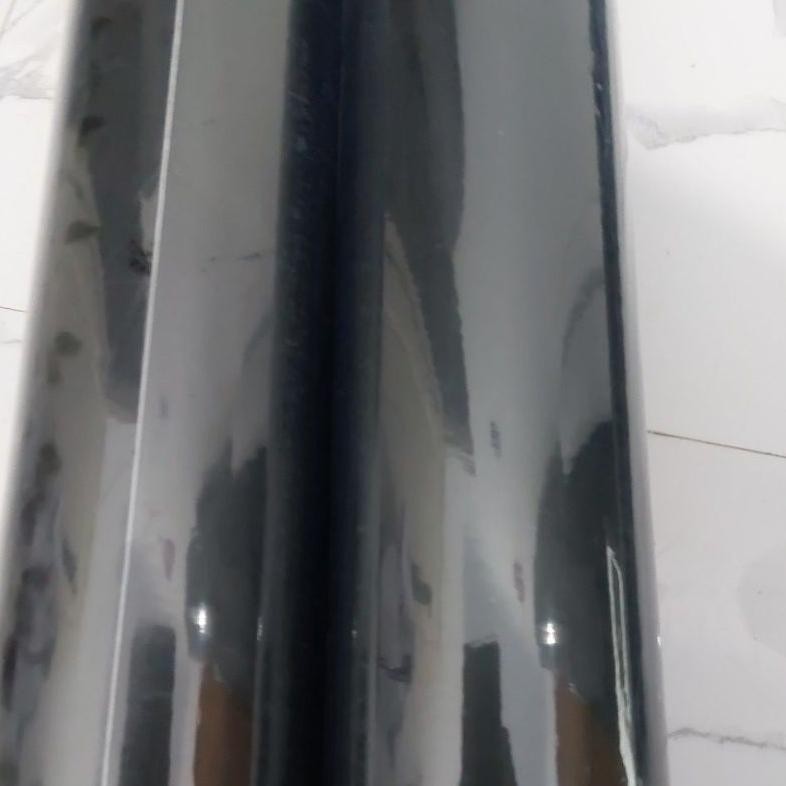 Stiker hitam doff 1 roll isi 15 meter