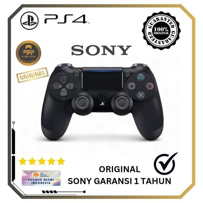 Produk Baru Stik PS4 Original Sony - Garansi Resmi 1 Tahun DS4 Wireless Controller
