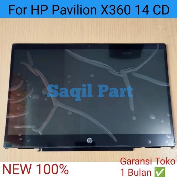 TERMURAH - LCD Layar Hp Pavilion X360 14 CD 14-CD Series Touchscreen