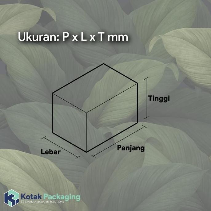 

Baru Dus Coklat Eco Box Polos Isi 50Pcs - Kemasan Kue Roti Snack Bahan Kraft Food Grade